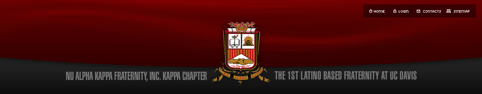 Nu Alpha Kappa Fraternity, Inc. Kappa Chapter @ UC Davis